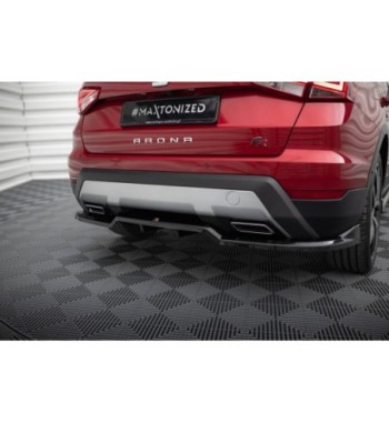 Diffusore posteriore con alette verticali per Seat Arona FR Mk1