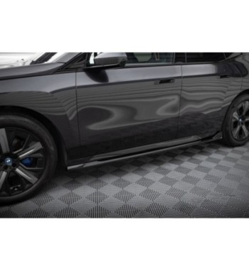 Seitenschweller Diffusor passend für BMW iX M-Pack i20 / I20 Facelift