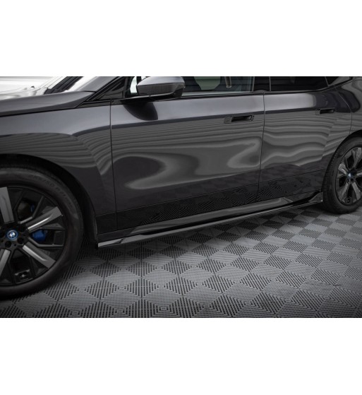 Seitenschweller Diffusor passend für BMW iX M-Pack i20 / I20 Facelift