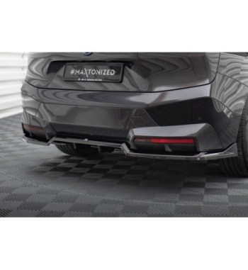 Diffusore posteriore con alette verticali per BMW iX M-Pack i20