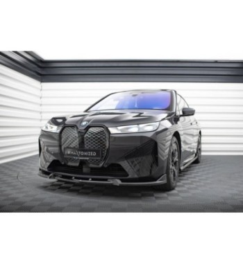 Front splitter V.1 for BMW iX M-Pack i20