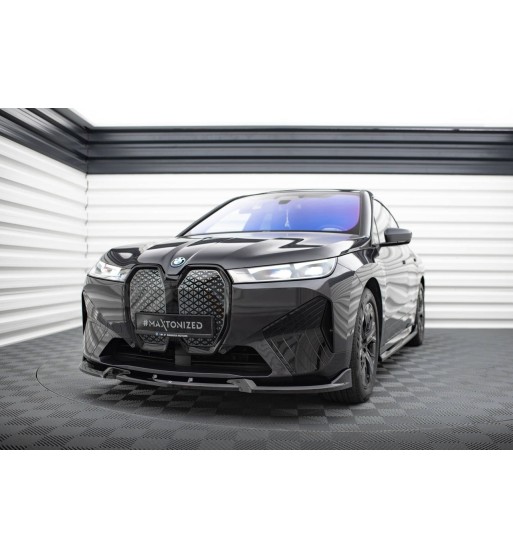 Front splitter V.1 for BMW iX M-Pack i20