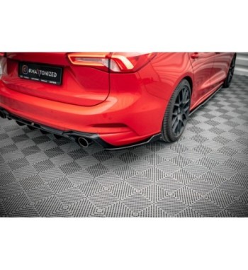 Rear side splitters V.8 for Ford Focus Estate ST Mk4/Mk4 Facelift