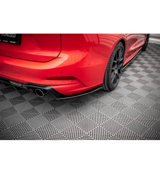 Rear side splitters V.7 for Ford Focus Estate ST Mk4/Mk4 Facelift