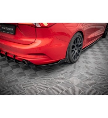 Rear side splitters V.5 for Ford Focus Estate ST Mk4