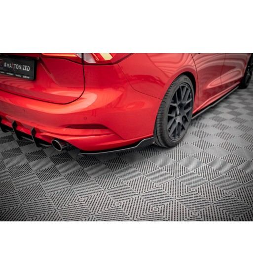 Rear side splitters V.5 for Ford Focus Estate ST Mk4