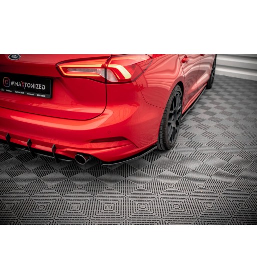 Rear side splitters V.5 for Ford Focus Estate ST Mk4/Mk4 Facelift