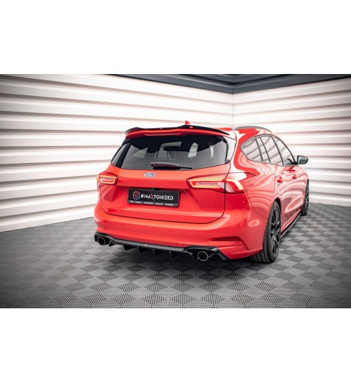 Rear valance V.2 for Ford Focus Estate ST Mk4