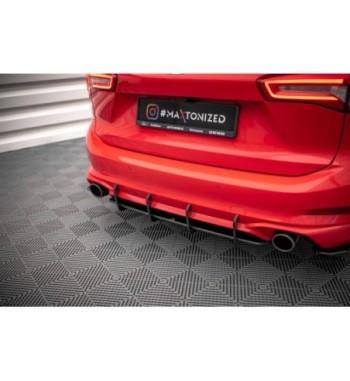 Street Pro Rear valance for Ford Focus Estate ST Mk4/Mk4 Facelift