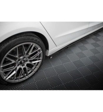 Side flaps for Ford Mondeo Sport Mk5 Facelift / Fusion Sport Mk2 Facelift