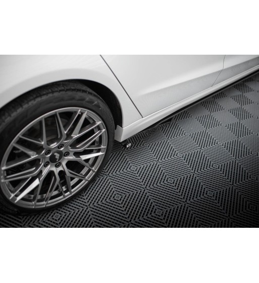 Side flaps for Ford Mondeo Sport Mk5 Facelift / Fusion Sport Mk2 Facelift