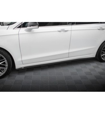 Street Pro Side skirt diffusers for Ford Mondeo Sport Mk5 Facelift / Fusion Sport Mk2 Facelift