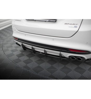 Street Pro Rear valance for Ford Mondeo Sport Mk5 Facelift / Fusion Sport Mk2 Facelift