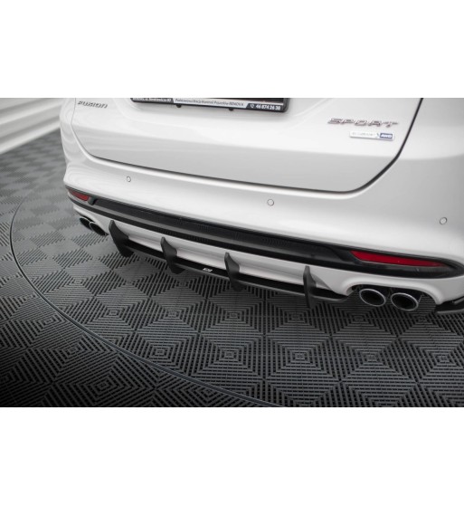 Street Pro Rear valance for Ford Mondeo Sport Mk5 Facelift / Fusion Sport Mk2 Facelift