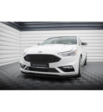 Street Pro splitter for Ford Mondeo Sport Mk5 Facelift / Fusion Sport Mk2 Facelift