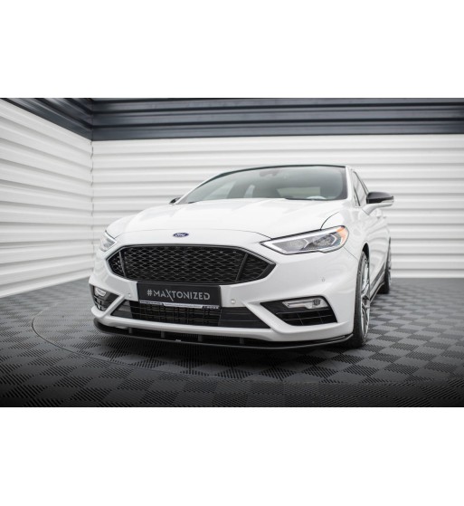 Street Pro splitter for Ford Mondeo Sport Mk5 Facelift / Fusion Sport Mk2 Facelift