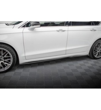 Side skirt diffusers for Ford Mondeo Sport Mk5 Facelift / Fusion Sport Mk2 Facelift