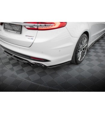 Rear side splitters for Ford Mondeo Sport Mk5 Facelift / Fusion Sport Mk2 Facelift