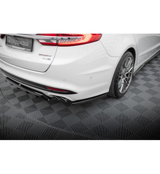Rear side splitters for Ford Mondeo Sport Mk5 Facelift / Fusion Sport Mk2 Facelift