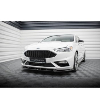 Front splitter for Ford Mondeo Sport Mk5 Facelift / Fusion Sport Mk2 Facelift