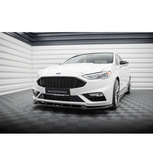Front splitter for Ford Mondeo Sport Mk5 Facelift / Fusion Sport Mk2 Facelift