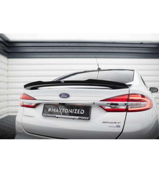 Spoiler extension for Ford Mondeo Sport Mk5 Facelift / Fusion Sport Mk2 Facelift