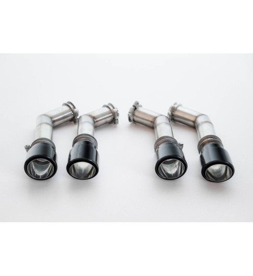 Black exhaust tips for Cupra Formentor Mk1
