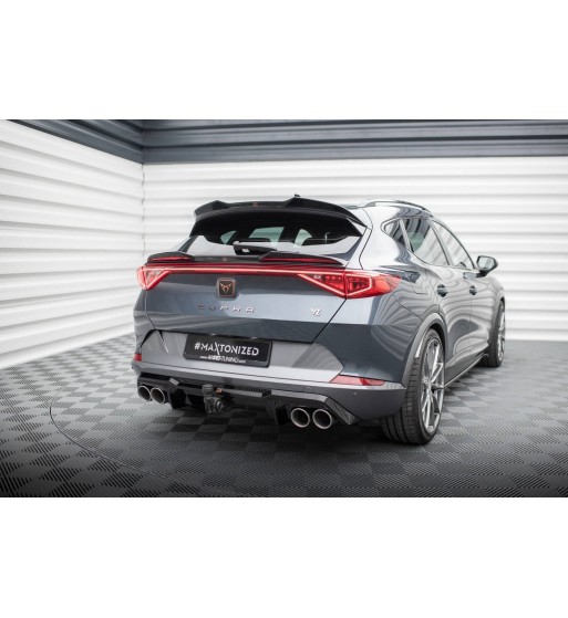 Rear valance V.2 for Cupra Formentor VZ Mk1 / Mk1 Facelift