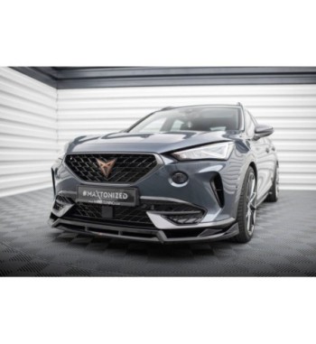 Front splitter V.4 for Cupra Formentor Mk1