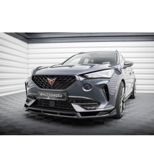 Front splitter V.4 for Cupra Formentor Mk1