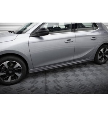 Side skirt diffusers for Opel Corsa F ( Mk6)