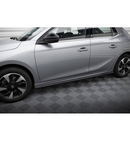 Side skirt diffusers for Opel Corsa F ( Mk6)