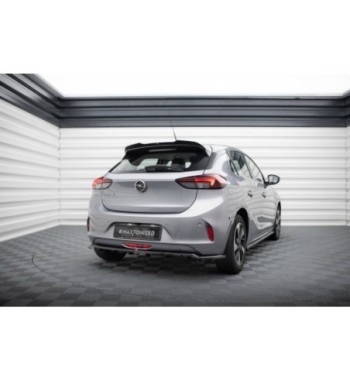 Diffusore posteriore con alette verticali per Opel Corsa - e F ( Mk6)