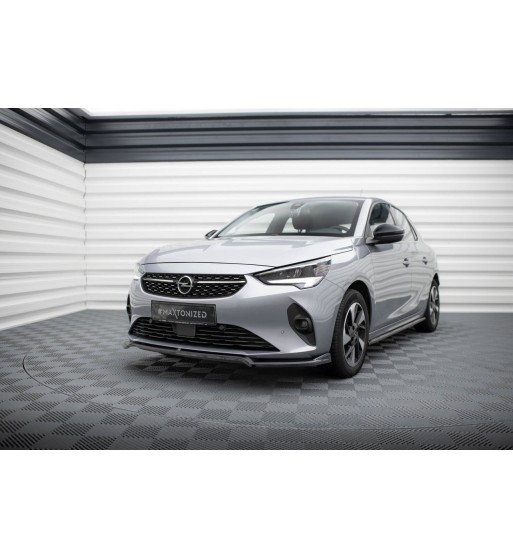 Front splitter V.2 for Opel Corsa F ( Mk6)