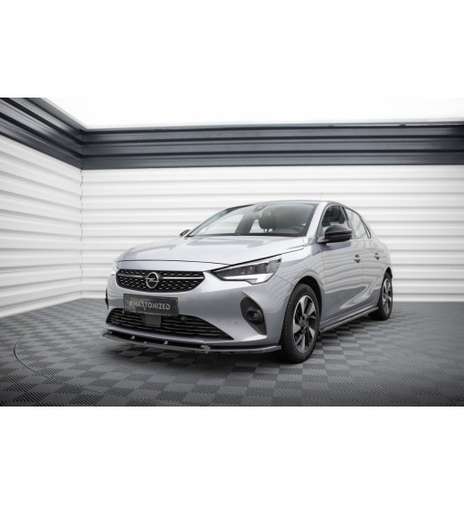 Front splitter V.1 for Opel Corsa F ( Mk6)