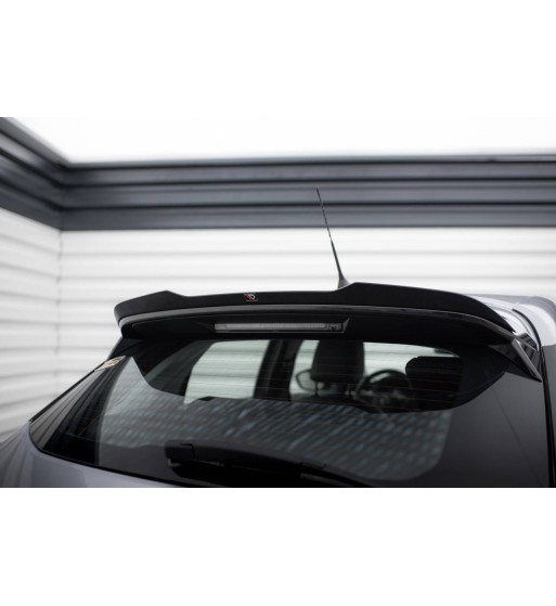 Spoiler extension for Opel Corsa F ( Mk6)