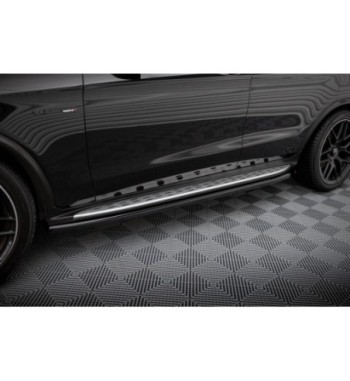 Side skirt diffusers V.1 for Mercedes-AMG GLC 63 / 43 SUV / Coupe X253 / C253