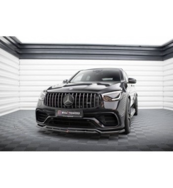 Front splitter for Mercedes-AMG GLC 63 SUV / Coupe X253 / C253