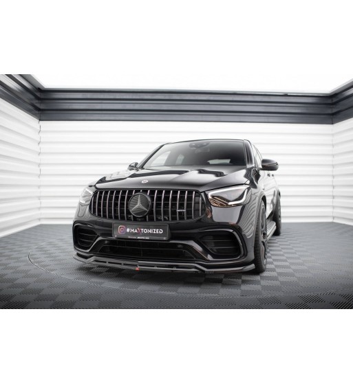 Front splitter for Mercedes-AMG GLC 63 SUV / Coupe X253 / C253