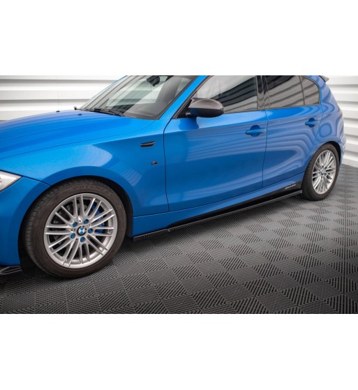 Seitenschweller Diffusor passend für BMW 1 M-Pack E87 Facelift