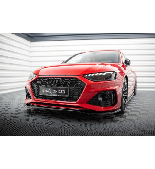 Front splitter V.1 for Audi RS4 B9 Facelift