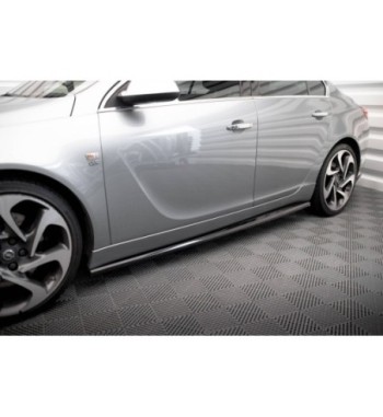 Side skirt diffusers for Opel Insignia OPC-Line Mk1