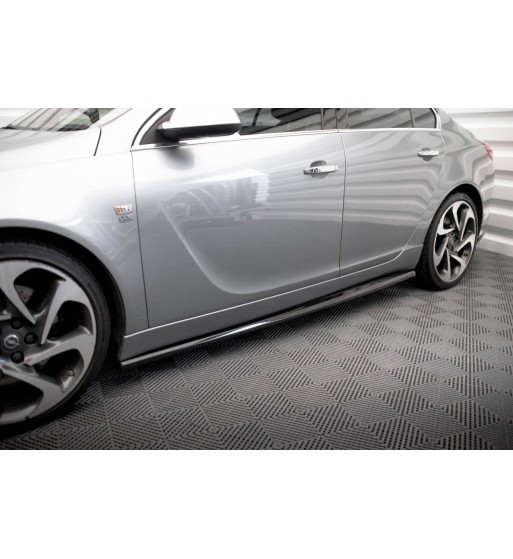 Side skirt diffusers for Opel Insignia OPC-Line Mk1