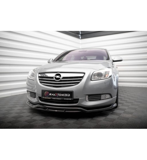 Front splitter for Opel Insignia OPC-Line Mk1