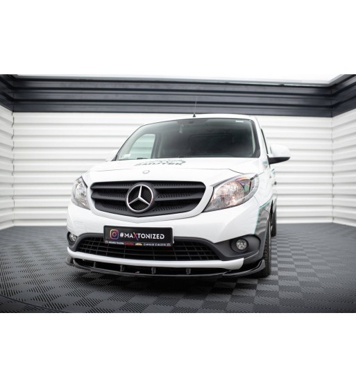 Front splitter for Mercedes-Benz Citan W415