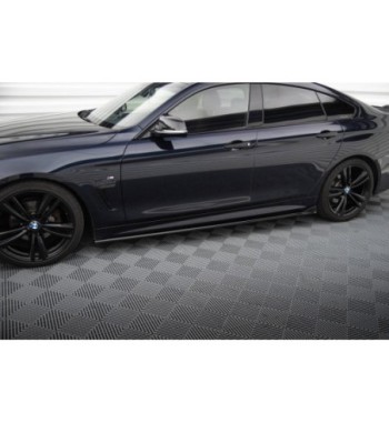 Side skirt diffusers V.4 for BMW 4 Coupe / Gran Coupe / Cabrio M-Pack F32 / F36 / F33