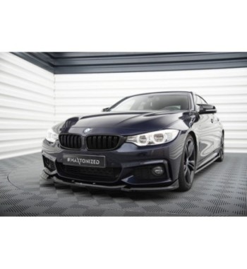 Front splitter V.6 for BMW 4 Coupe / Gran Coupe / Cabrio M-Pack F32 / F36 / F33