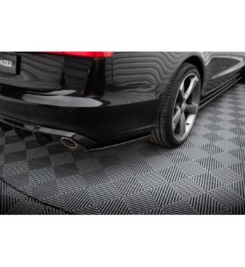 Splitter laterali posteriori V.3 per Audi A6 Avant / Sedan C7