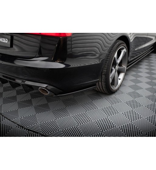 Splitter laterali posteriori V.3 per Audi A6 Avant / Sedan C7