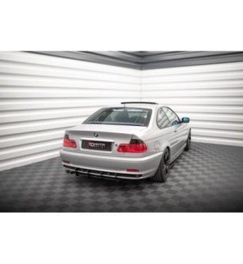 Street Pro Rear valance for BMW 3 Coupe E46